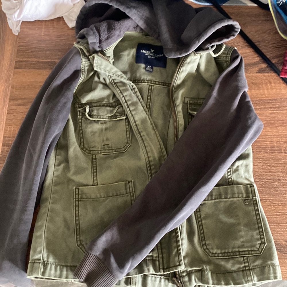 Hooded Utility Jacket